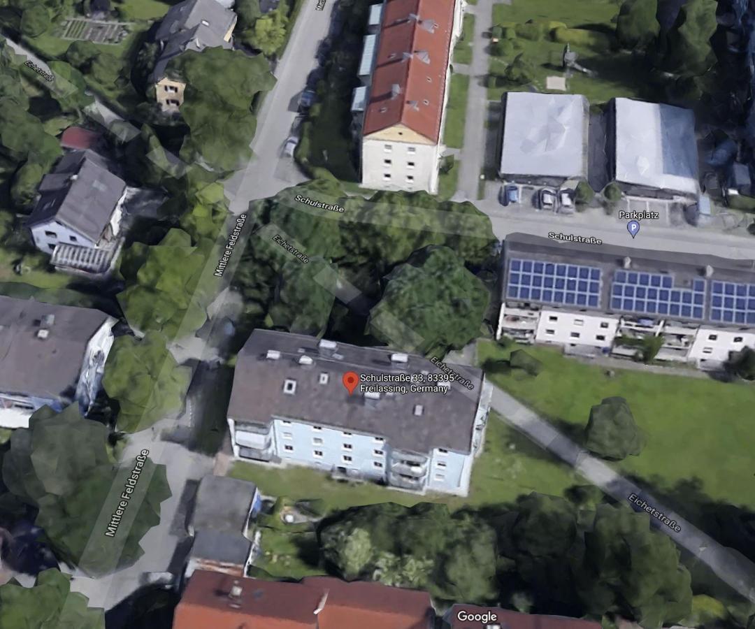 Eg Links-Wunderschoene 70M Grosse 2-Zimmer City Wohnung Naehe Salzburg Freilassing Exterior photo